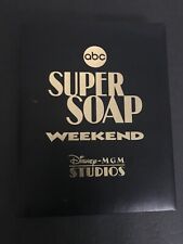 ABC Super Soap Weekend Disney Hollywood Studios Binder 66 Photos Susan Lucci picture