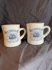 Vintage Capt. Parker’s Pub Coffee Mugs - Westford, ‘81-‘21, 40 Yr Commemorative picture