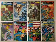 The Brave and the Bold sampler comics lot 15 diff avg 7.0 (1988-2018) picture