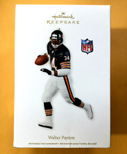 WALTER PAYTON,SWEETNESS,NFL,CHICAGO BEARS,Yr 2012 Hallmark Keepsake picture