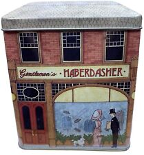 The Tinsmith's Craft Gentleman's Haberdasher Tin Container picture