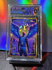 Kobe Bryant Tribute Cracked Ice Refractor Custom Card Limited Edition SSP picture