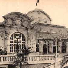 Vintage 1930s Vichy Le Casino Postcard France picture