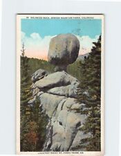 Postcard Balanced Rock Denver Mountain Parks Colorado USA picture