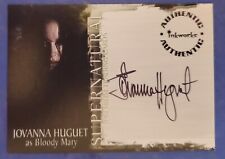 Supernatural Season 1 autograph card Jovanna Huguet A8 picture