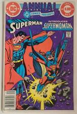 Annual Superman Introduces Superwoman #2 Comic Book NM picture