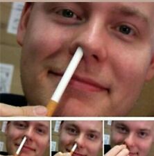 Magic Trick Prop Disappearing Cigarette into The Nose Props Toys T5  picture