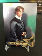 2019 CZX Cryptozoic Outlander Green /55 STR PWR STRPWR Star S18 Jamie Fraser picture