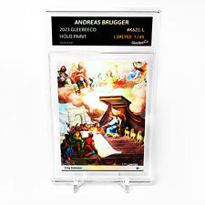 KING SOLOMON Andreas Brugger Card 2023 GleeBeeCo Holo Painting #K621-L /49 Made picture