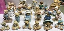 55 Cherished Teddies Figurines - Large Lot-All Shown Included-Rare picture