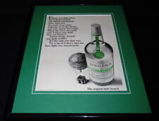 1968 Usher's Green Stripe Scotch Whisky 11x14 Framed ORIGINAL Advertisement picture