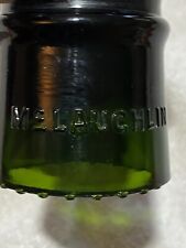 Vintage McLaughlin No. 16 emerald glass telegraph insulator picture