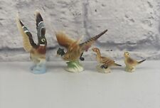 *VINTAGE* Kelvin’s Bone China set of 4 Mallard Duck Baby Miniature Japan *MINT* picture