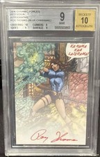 #17 Roy Thomas 2005 Dynamic Forces Red Sonja - Autographs BGS 9 Blue Chainmail picture