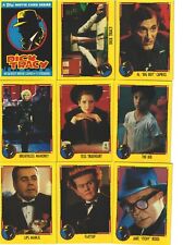1990 Disney's Dick Tracy Trading Card Set 88 + 11 Stickers TOPPS Beatty Pacino picture