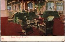 Vintage 1908 HOTEL DEL CORONADO San Diego California Postcard 