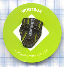 WOOTBOX POWER FEFEBRUARY 2018 THE MASK Culture Geek Games Games Series Pin's picture