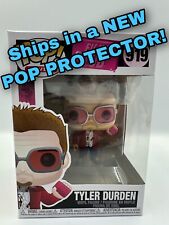 Funko POP FIGHT CLUB TYLER DURDEN 919 COMMON NON CHASE + PROTECTOR & FAST SHIP picture