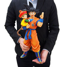 Anime Dragon Ball Figure Son Goku & Young Gohan Statue Model Toy 30cm picture
