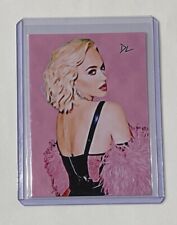 Katy Perry Limited Edition Artist Signed “Pop Icon” Trading Card 1/10 picture