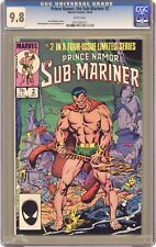 Prince Namor the Sub-Mariner #2 CGC 9.8 1984 0721691011 picture