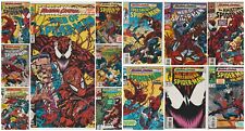 Maximum Carnage Part 2 - 14 (Web of, Amazing, Spectacular Spider-Man (Lot of 13) picture