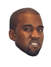 Mad Kanye West Face Meme STICKER Die-Cut Vinyl Decal picture