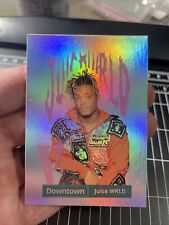 Juice WRLD Custom Holographic REFRACTOR Card picture