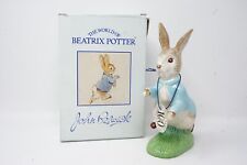 John Beswick Beatrix Potter 100 Year Peter Rabbit Figurine 7