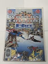 Worlds Collide 1 (1st Print) Premium Platinum Variant 1st Print DC/Milestone '94 picture