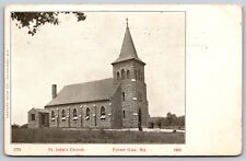 Postcard St John's Church, Forest Glen, Maryland 1911 T123 picture