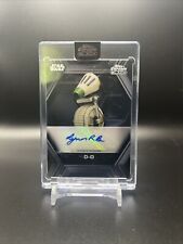 2022 Topps Chrome Black Star Wars AB-LBR D-O Autograph picture