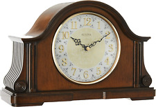 Bulova B1975 Chadbourne Old World Clock, Walnut picture