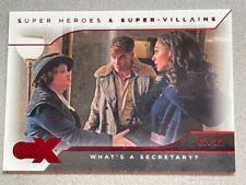 2019 CRYPTOZOIC CZX HEROES and VILLIANS RED FOIL #17 49/80 picture