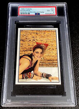 Madonna Rookie Card PSA 6 1985 Panini Smash Hits Collection Low Pop Music HOF 21 picture