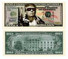 Trumpinator Donald Trump 2024 President MAGA Novelty Money Bill with Holder picture