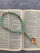 Protestant, Anglican, Episcopal, Lutheran, Methodist Handmade Prayer beads Gift picture