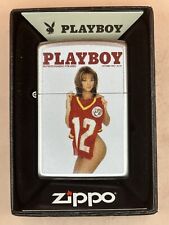 October 1996 Playboy Magazine Cover Zippo Lighter NEW In Box Rare/ Vintage picture