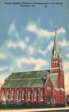 Postcard PA Allentown R.C. Church of Immaculate Conception Vintage PC f5000 picture