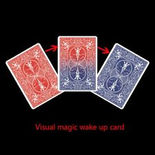 Magic Trick Color Changing Card Close Up Magicians Gimmick T12 picture