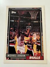 Michael Jordan Topps 141 basketball card picture