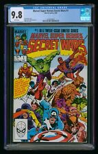 SECRET WARS #1 (1984) CGC 9.8 WHITE PAGES picture