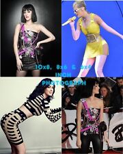 Katy Perry - 10x8 & 8x6 inch Photo's #m08 in PVC Skirts, Suspenders & Leggings picture