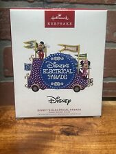 2023 HALLMARK Disney Main Street Electrical Parade Ornament Requires Power Cord picture
