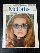 Vintage 1969 McCall’s Magazine Cover - Catherine Deneuve - COVER ONLY picture