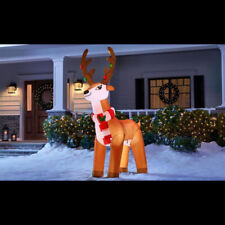 6FT CHRISTMAS LED INFLATABLE REINDEER picture