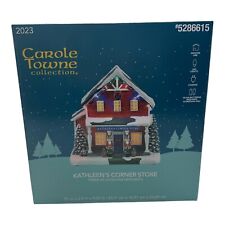 2023 Carole Towne Kathleen's Corner Store Christmas Village NEW IN BOX picture