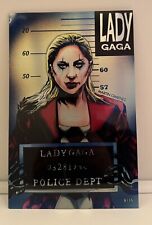 Lady Gaga - Catwoman #51 Homage - 1st Lady Gaga as Harley Quinn Cover Metal🔥 picture