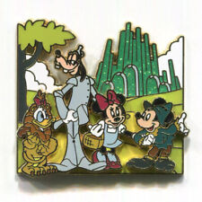 Disney Pin The Wizard of Oz Great Movie Ride Moment Mickey Minnie Donald Goofy picture