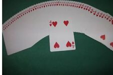 BICYCLE FORCING DECK. ONE WAY FORCE. GAFF DECK. ALL THE SAME CARDS. MAGIC TRICKS picture